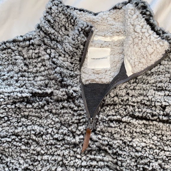 Thread & Supply Sherpa (LAZY SUNDAY PULLOVER) - Picture 4 of 6